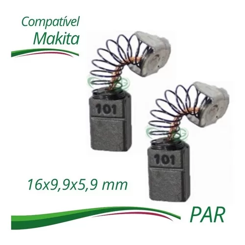 Escovas De Carvão Para Serra Mármore Makita 4100