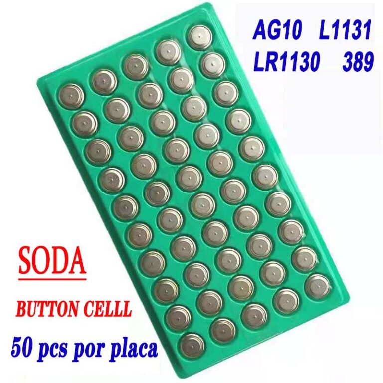 LR1130 389 AG10 LR1131 AG13  LR44 Bateria de botã