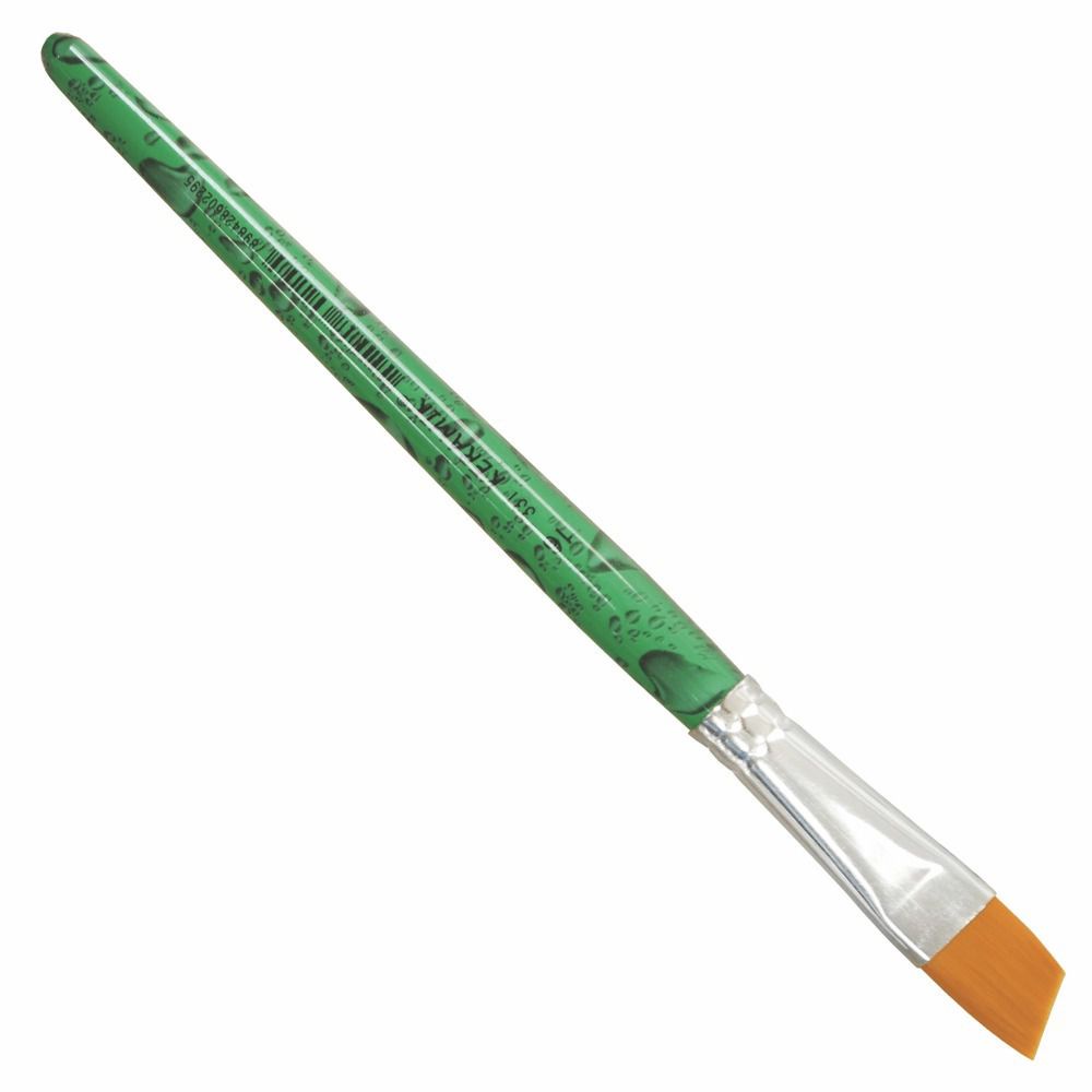 Pincel para block keramik 331 tam 12 (Chanfrado Verde)