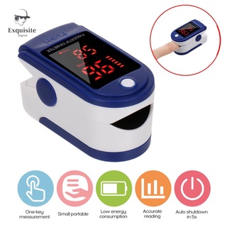 Oxímetro de pulso para dedo Swisscare CMS50D azul