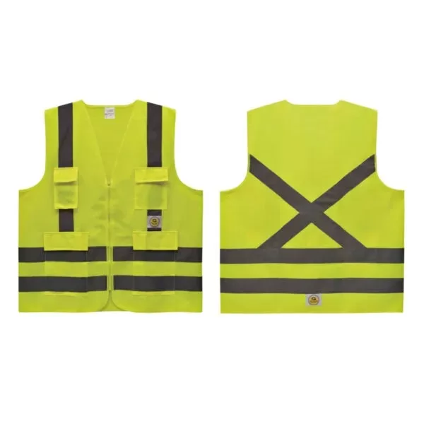 Colete De Proteção Refletivo Super Safety  Hi-vi