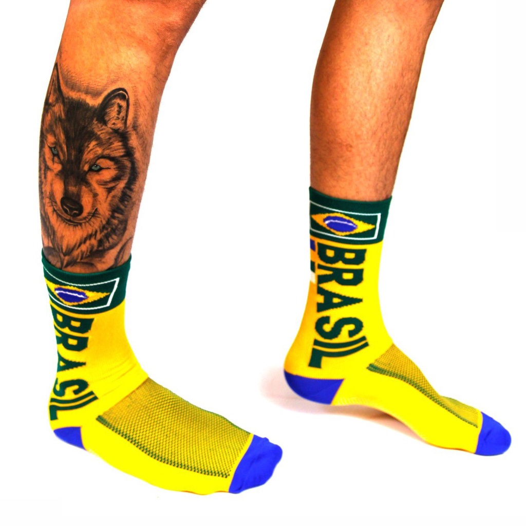 Meia Ciclismo Unissex KL Brasil