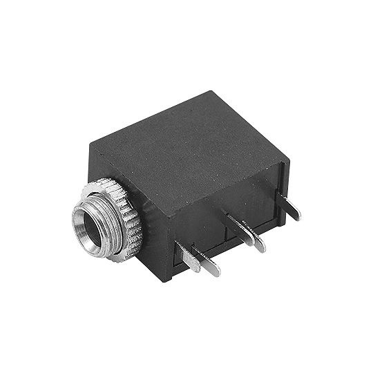 JACK P2(3,5MM) ST FEMEA PCI C/ ROSCA