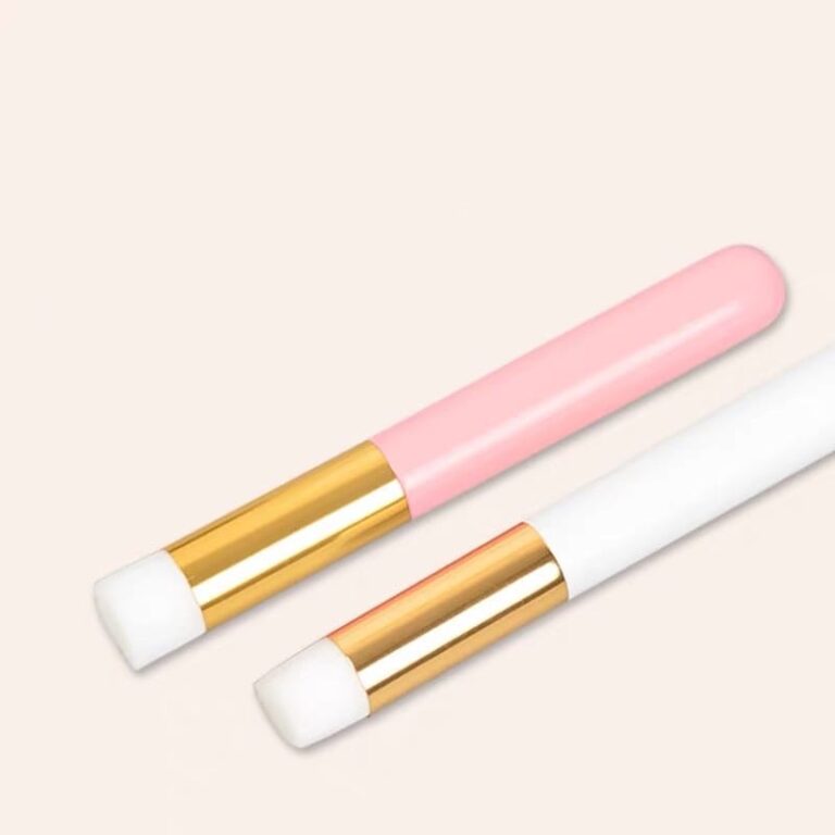 Pincel para Limpeza de Cílios Extensão Alongamen