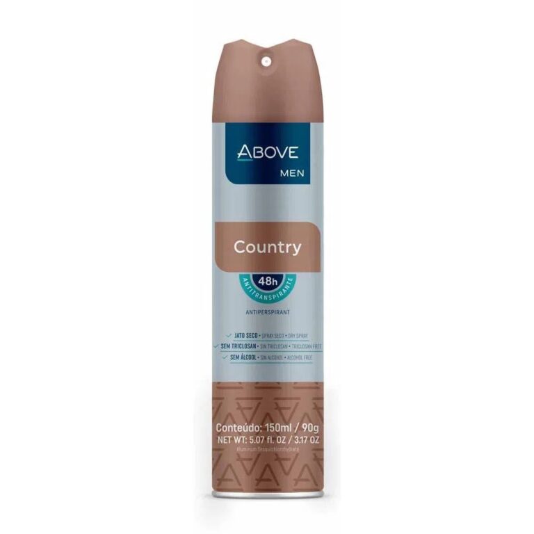 Above Desodorante Reg. Country Men 150ml/90g (Mas)