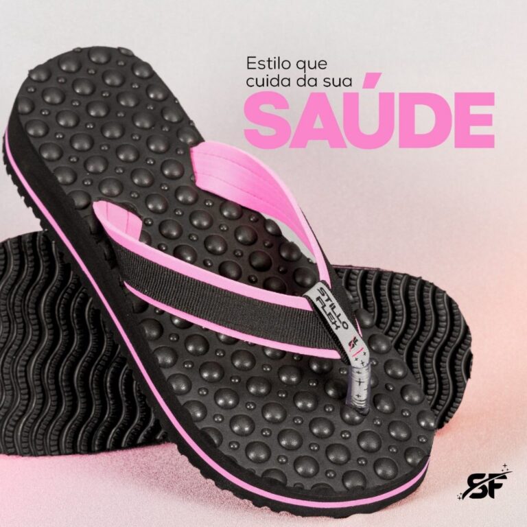 Chinelo Anabela Ortopédico Esporão Fascite Plant