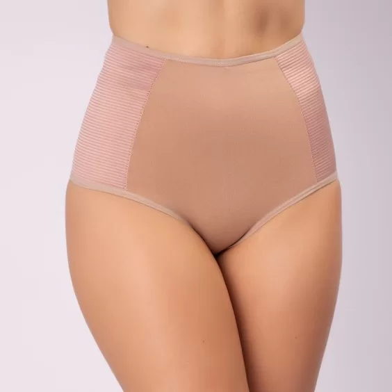Calcinha Cinta Modeladora Cós Alto Pós Parto Ant