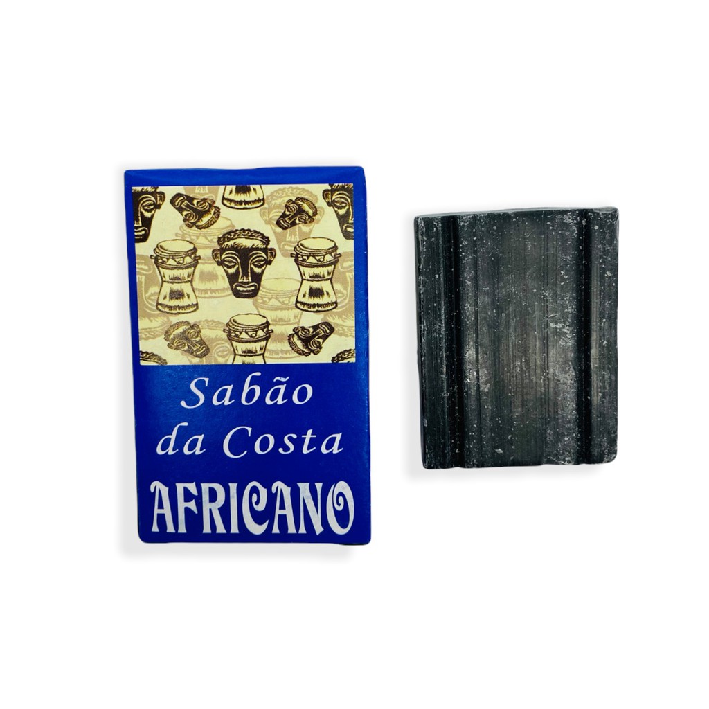 Kit Sabão Da Costa Africano 50 G Com 3