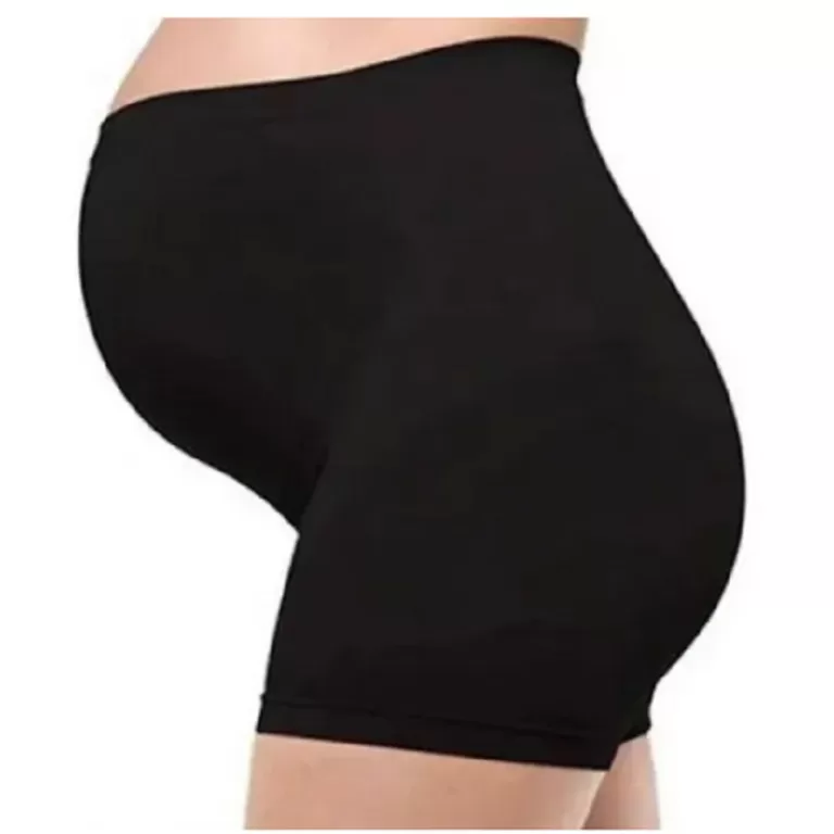 2 Bermuda Loba Boxer Gestante Sem Costura Lupo Cal