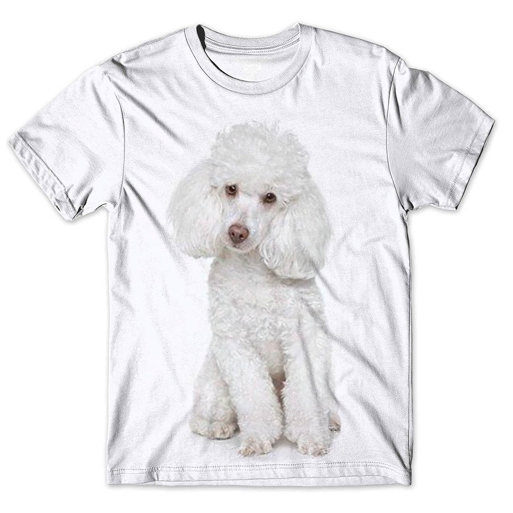 Camisa Camiseta Masculina Cachorro Poodle 5