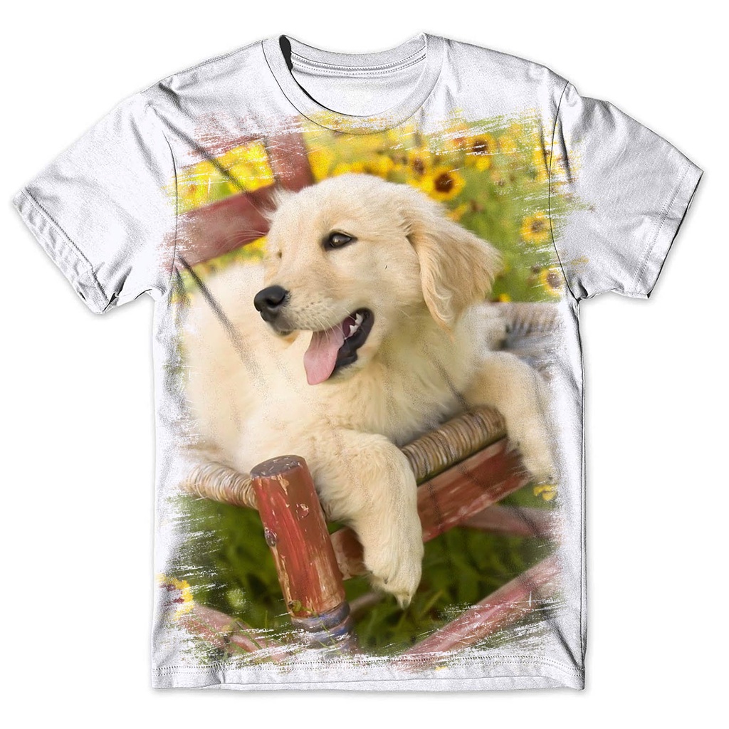 Camisa Camiseta Masculina Cachorro Dog 4