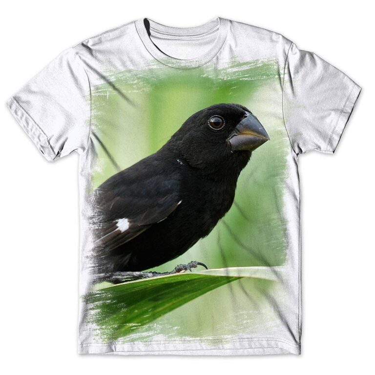 Camisa Camiseta Masculina Ave Passaro Bico Duro 6