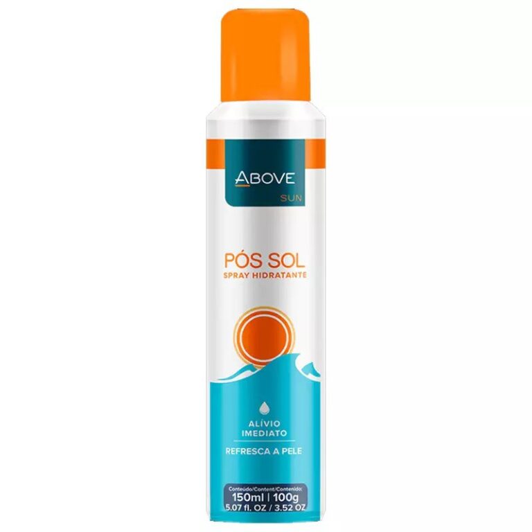 Above Pós Sol Spray Hidratante 150ml/100g