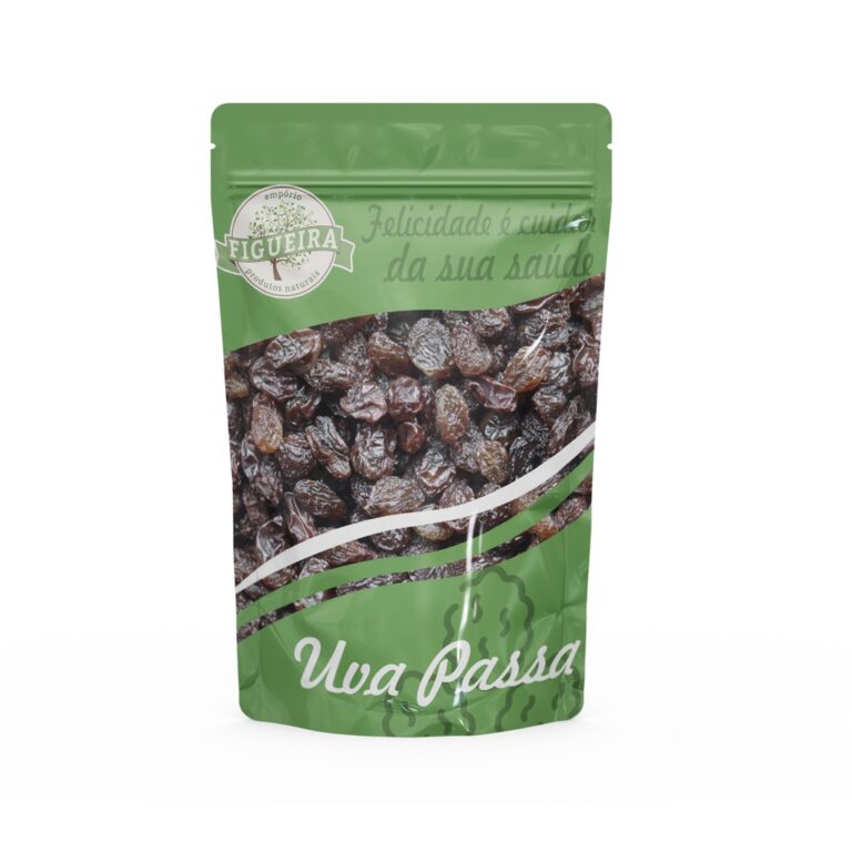 Uva Passa Preta Premium Nova