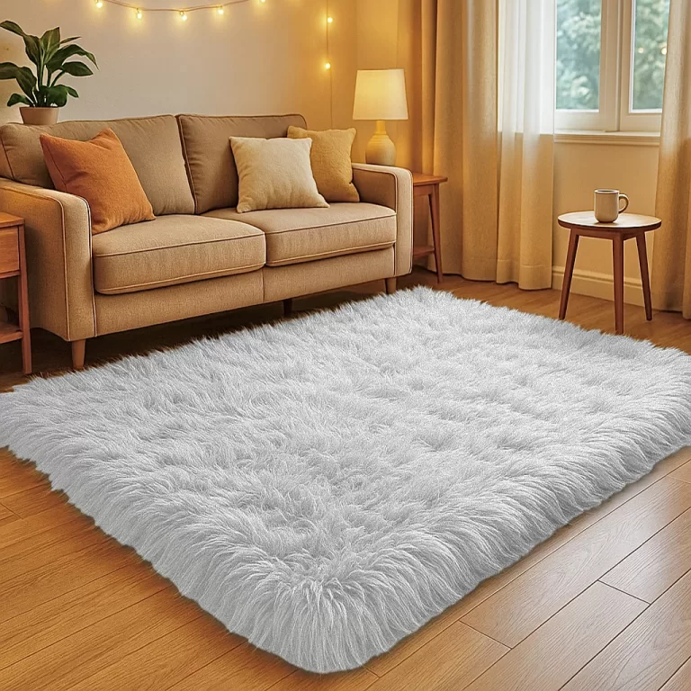 Tapete 2,00 X 1,50 Peludo Felpudo Fofinho Macio Pa