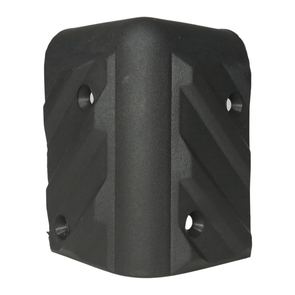 25 Canto Cantoneira Arredondada Plástica Para Som Caixa Acustica Profissional Resistente Reforçado