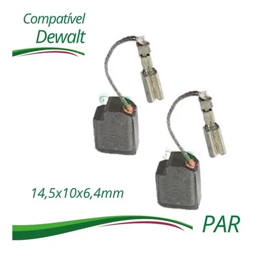 Escovas De Carvão P/ Esmerilhadeira Dewalt Dw2811