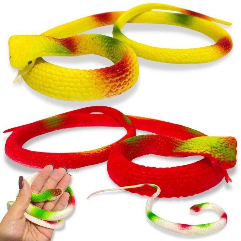 Cobra Realista Grande Brinquedo Borracha Pegadinha