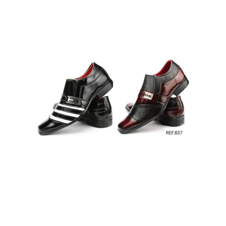 Sapatos Sociais Masculino Kit 2 Pares Confortávei