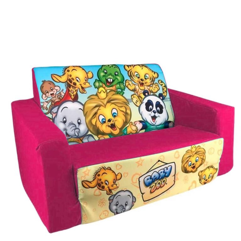 Sofa Cama Infantil Pink – Cortex