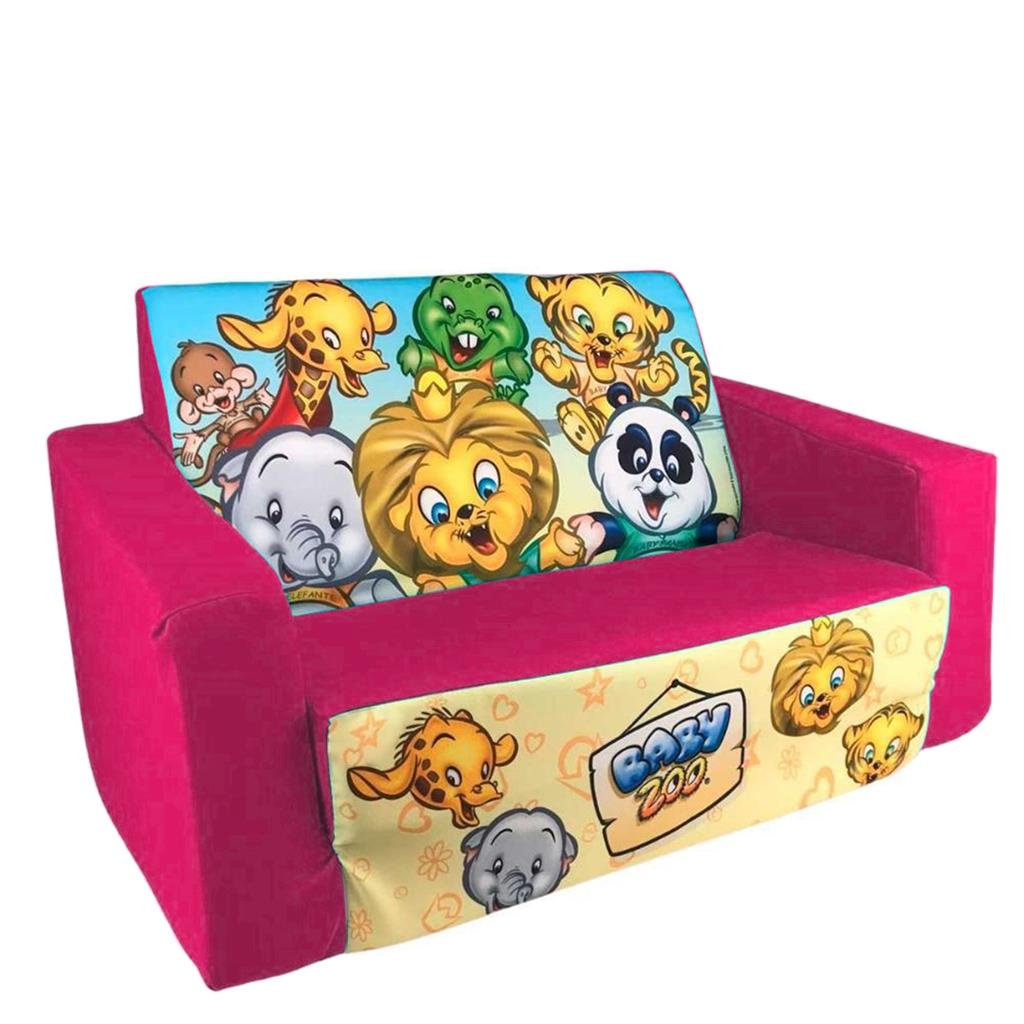 Sofa Cama Infantil Pink – Cortex
