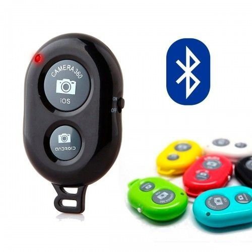 Controle Bluetooth Disparador de Fotos e Vídeos S