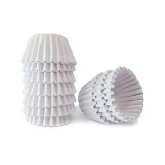 Forminha de Papel para Doces – Branco –