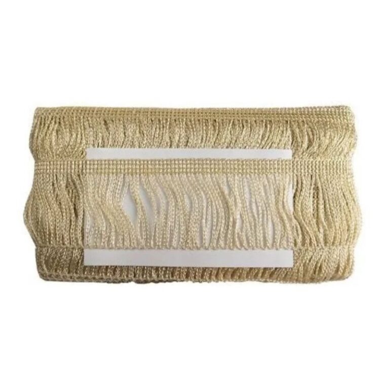 Franja De Viscose – Rolo com 10 Metros