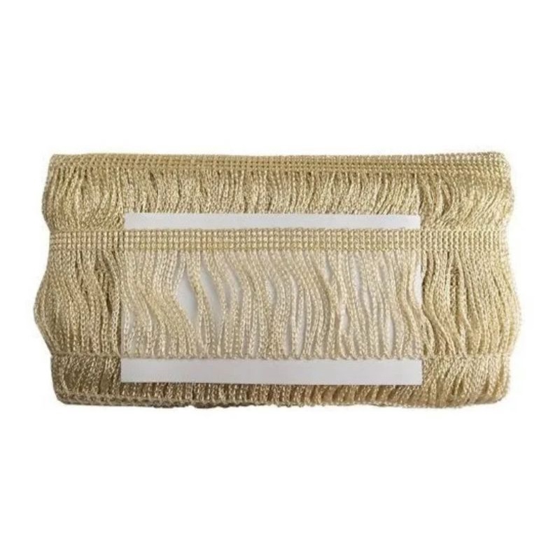 Franja De Viscose – Rolo com 10 Metros
