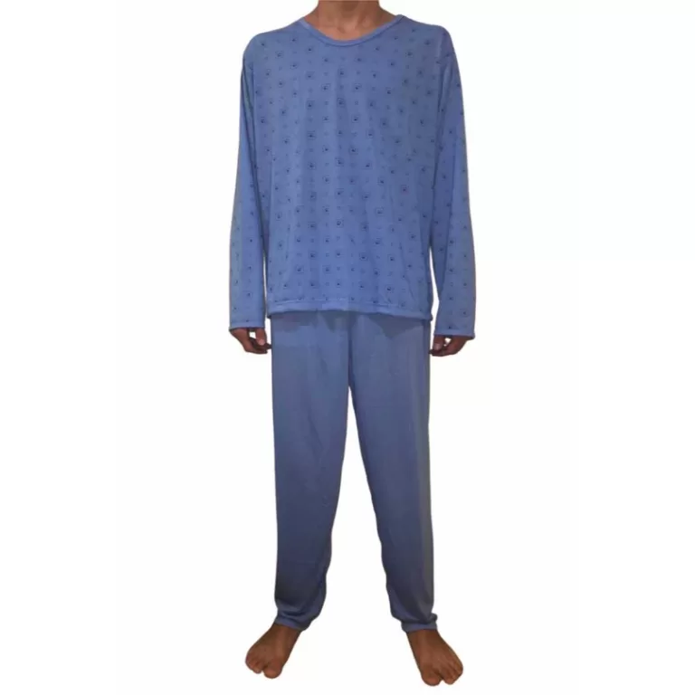 Pijama Inverno Masculino Adulto Estampado