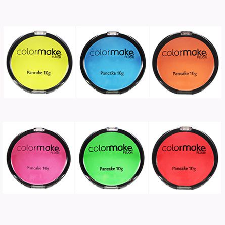 Pancake Fluor (neon) 10g (Colormake)
