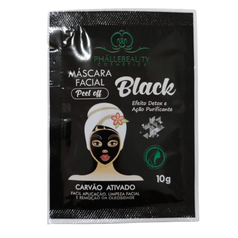 Mascara Facial Peel Off Black – PhalleBeauty