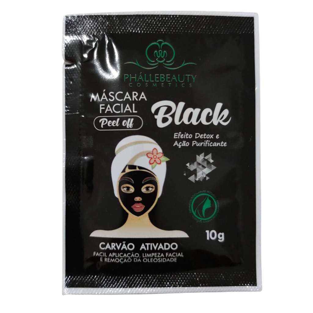 Mascara Facial Peel Off Black – PhalleBeauty PH019