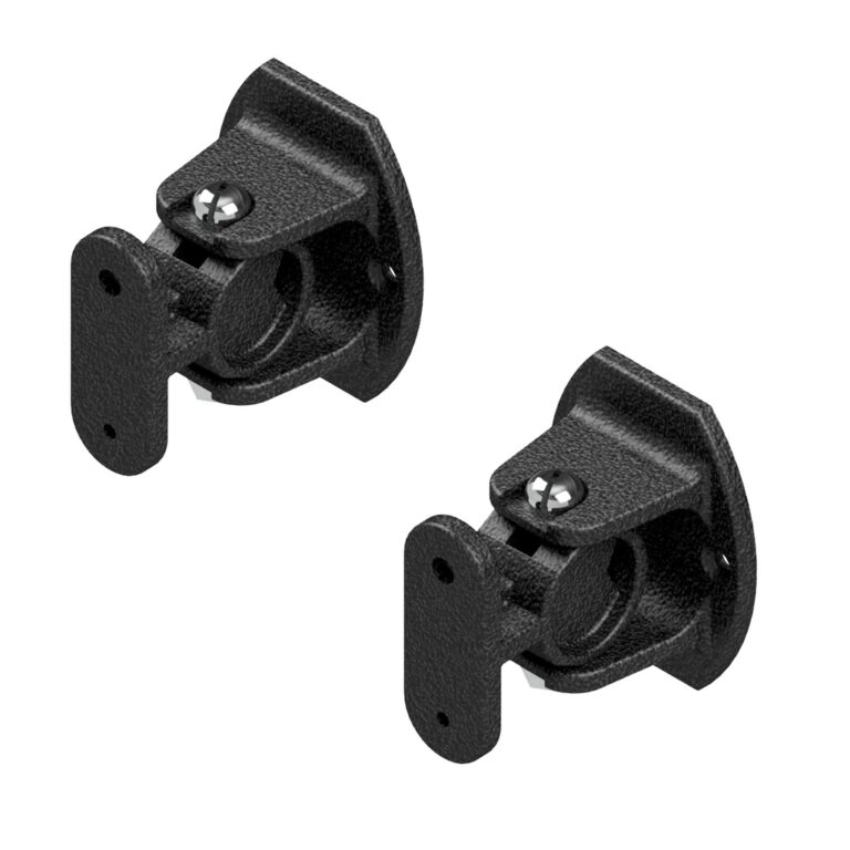 PAR DE SUPORTE PARA CAIXAS DE SOM HOME THEATER