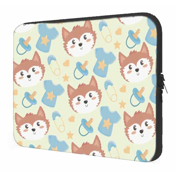 Case Notebook Infantil Kids Estampa Raposa