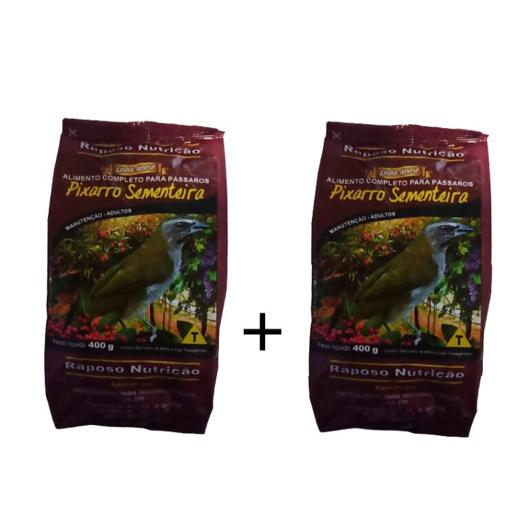 Ração de Sementes para Pixarro /Trinca Ferro  &#