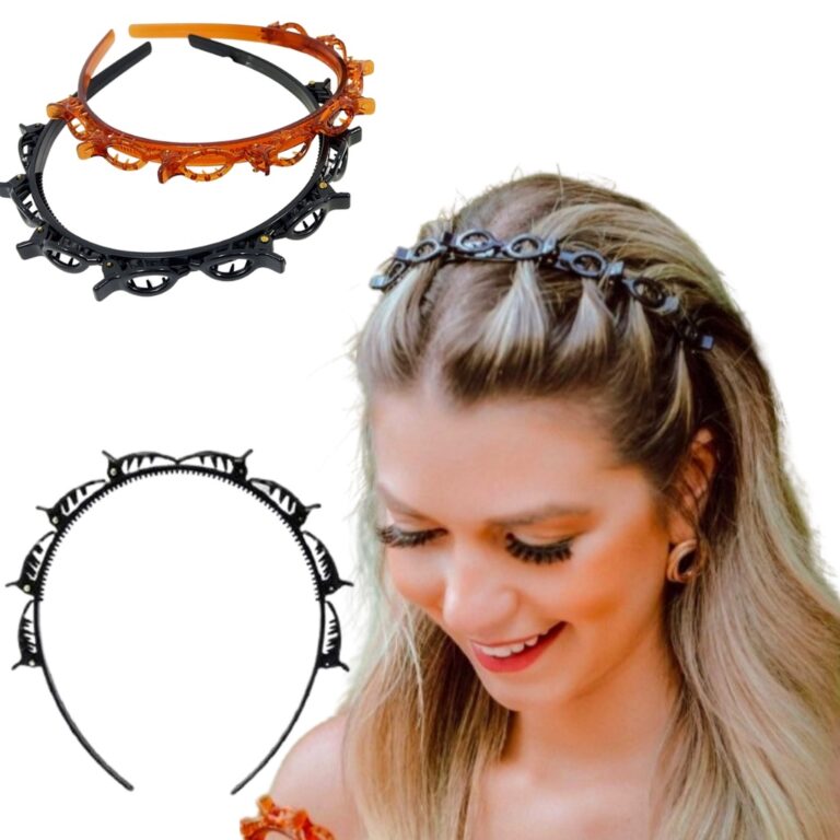 Tiara com Presilha penteado – REF 223 –
