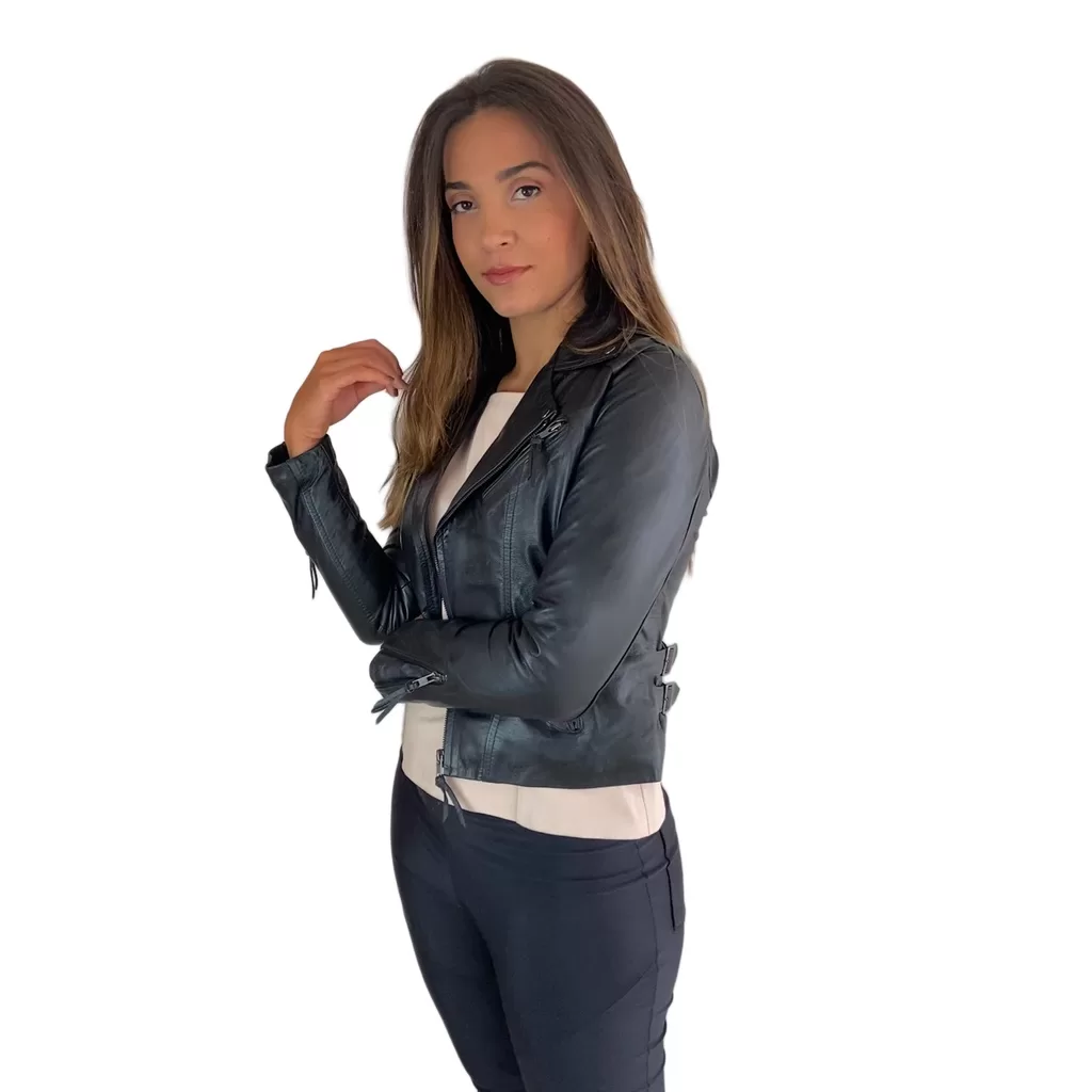 Jaqueta De Couro Bovino Legítimo Original Heróis De Rua 239