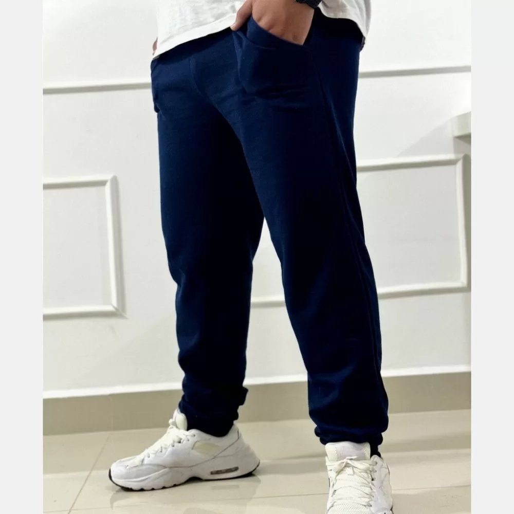 Calça Moletom Masculina Com Punho E Elastico Promoção