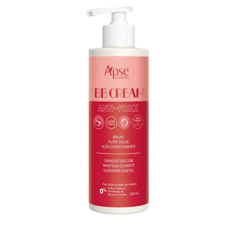 Protetor Térmico BB Cream Hair Leave In 200ml  (A