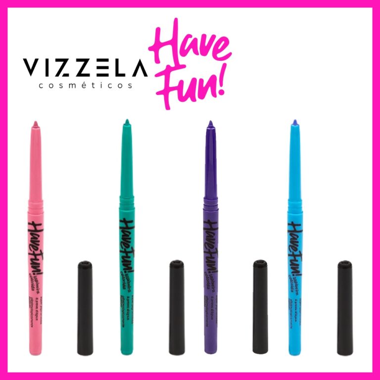 Vizzela Lapiseira Colorida Have Fun