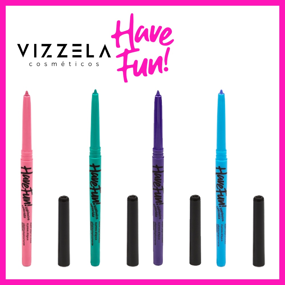 Vizzela Lapiseira Colorida Have Fun