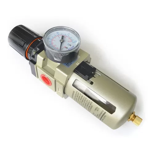 Filtro Regulador De Ar p/ Compressor 1/2 AW4000-04