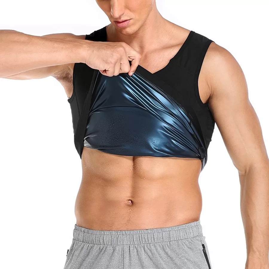 Regata Queima Gorduras Barriga Masculina Camiseta Térmica Efeito Sauna Compressão Feminino
