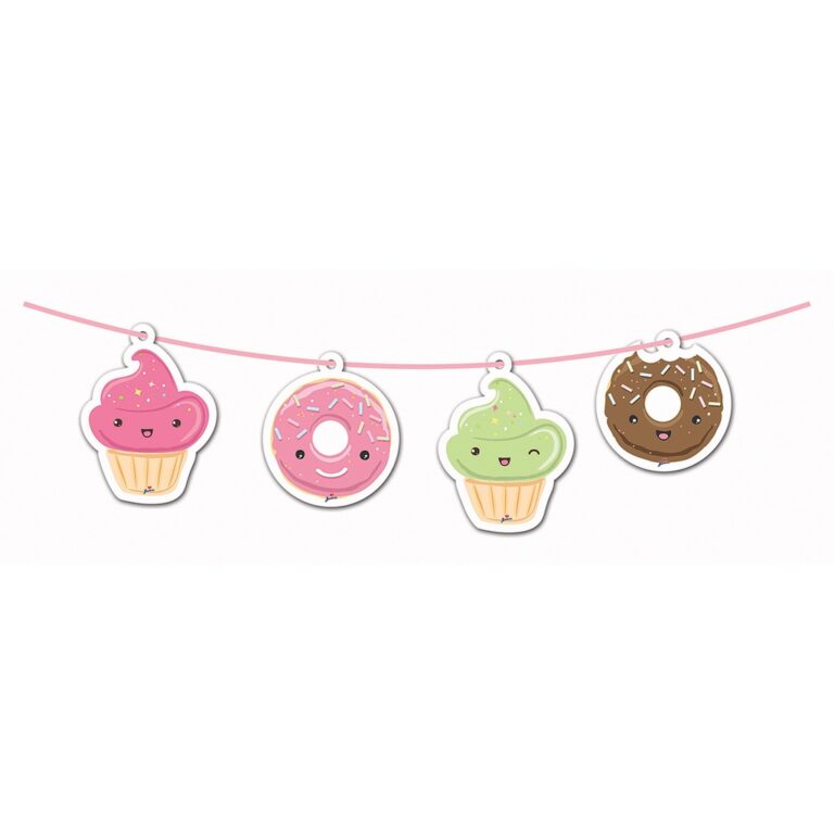 Faixa Decorativa Donuts 175x13cm Junco 1und
