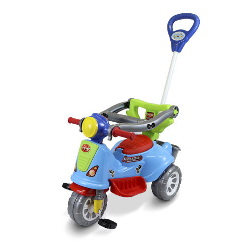 Carrinho De Passeio Ou Pedal Infantil Triciclo Ave