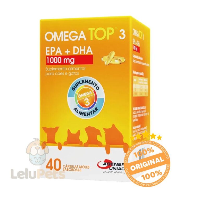 Omega Top 3 Caps 1,0G X 40 CAP