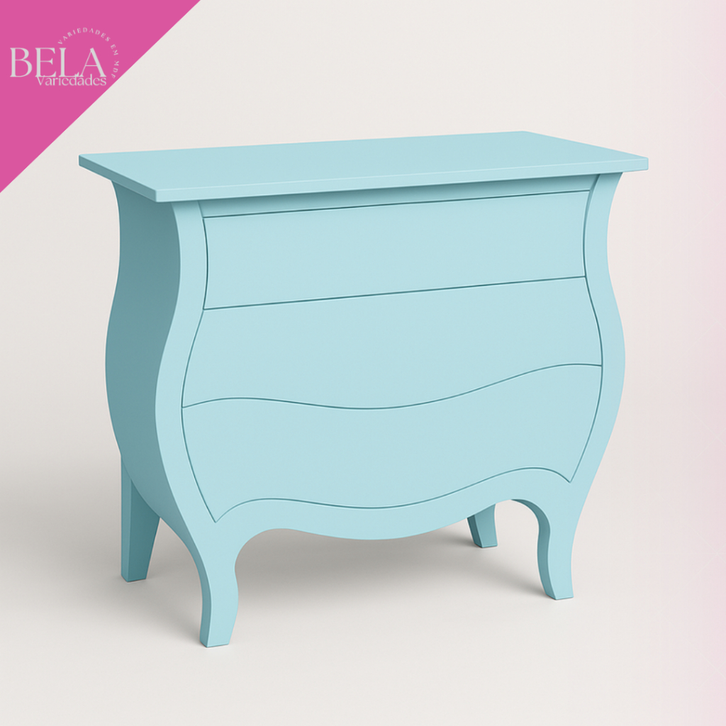Comoda Bombe Slim Decorada Lançamento