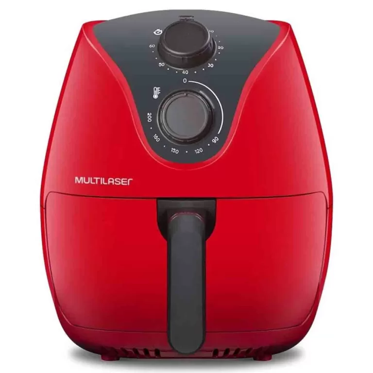 Fritadeira Sem Óleo Multilaser air fryer 4 litros