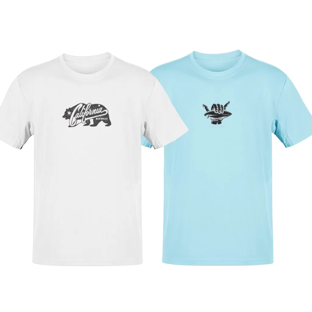 Kit 2 Camisas Plus Size Tamanho Especial